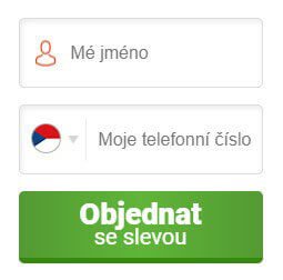 Vyplňte formulář