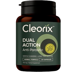 Cleorix - balení produktu pro přírodní podporu střev