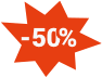 50% sleva